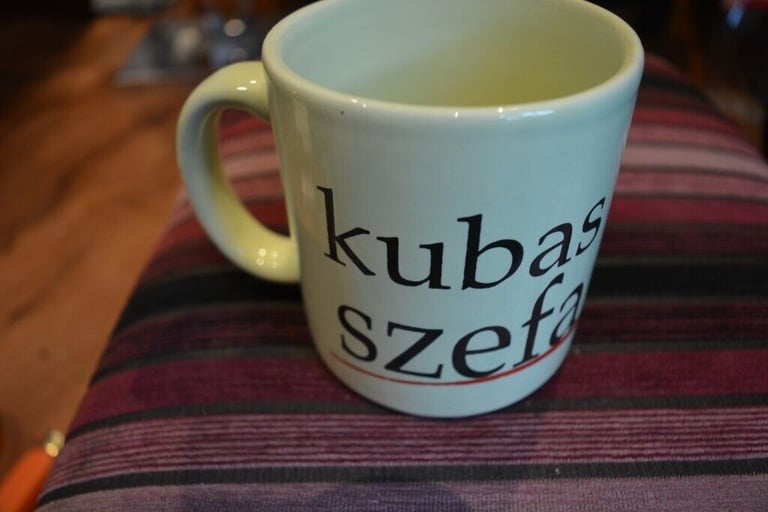 image for KUBAS SZEFA NOVELTY MUG