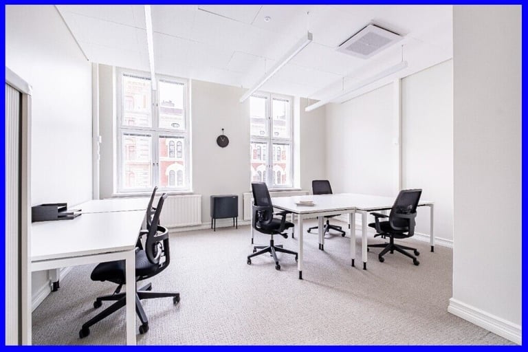 Manchester - M1 4DZ, 5 Desk serviced office to rent at St James Tower