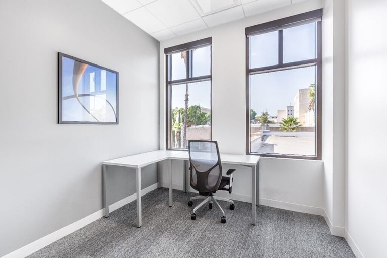 London - W5 5SL, Furnished private office space for 2 desk at Spaces Ealing