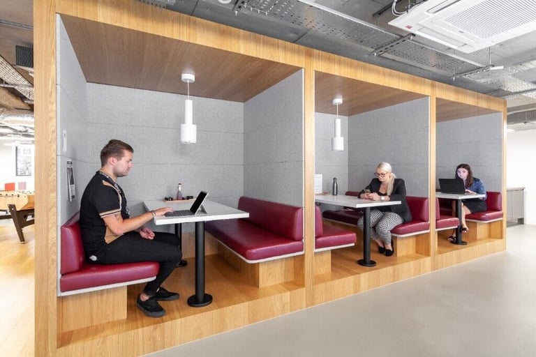 Birmingham - B4 6AF, 5 Desk serviced office to rent at Spaces Lewis Building
