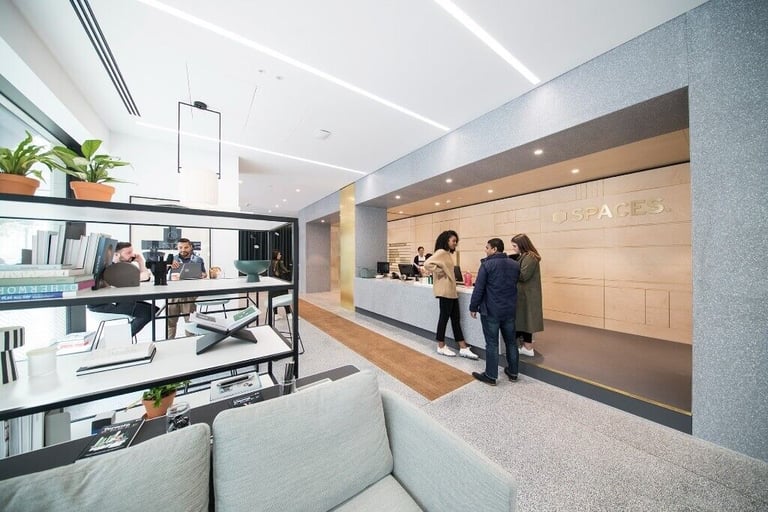 London - W1W 6XB, Your private office 4 desk to rent at Spaces Fitzrovia