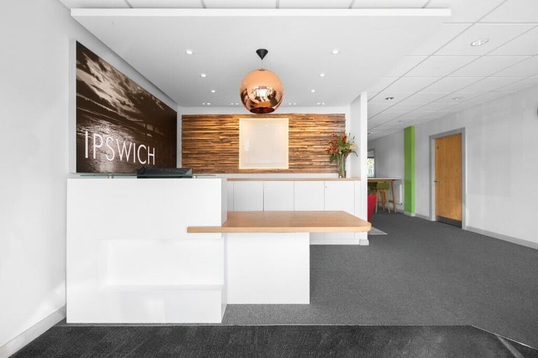 Ipswich - IP3 9BF, Your modern co-working office at Ransomes Europark