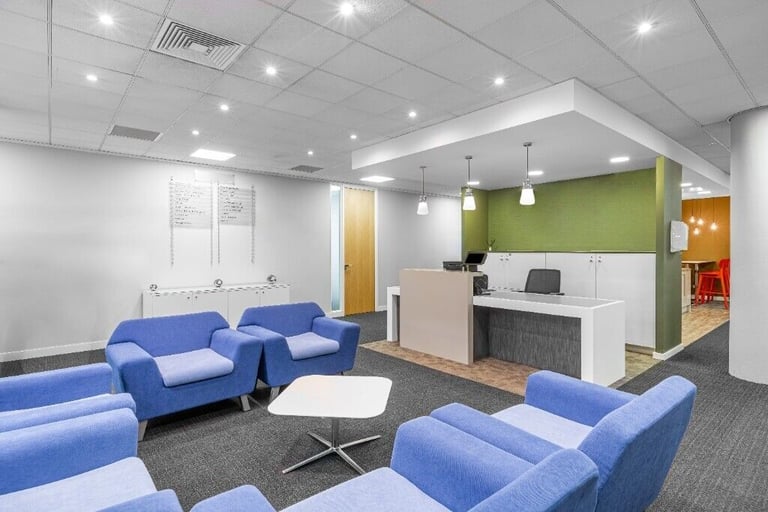 Hatfield - AL10 9NA, Open plan office space for 15 people available at Titan Court