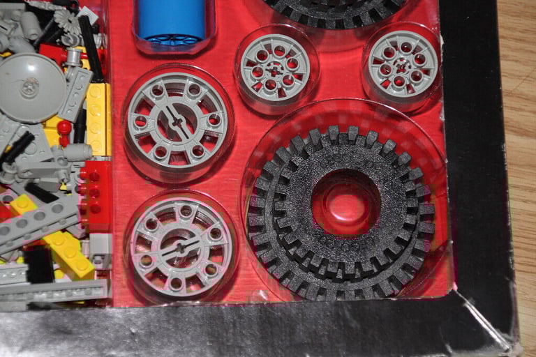 Lego Technic 8849 Tractor - Vintage set, rare, with instructions & box