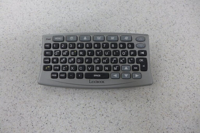 Lexibook TouchmanTM261 with mini kyeboard