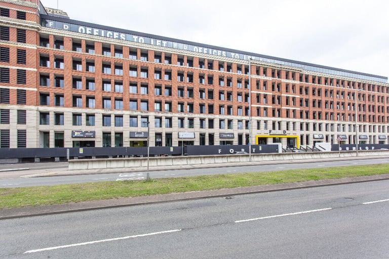 Birmingham - B24 9FE, Flexible office memberships in Regus Fort Dunlop