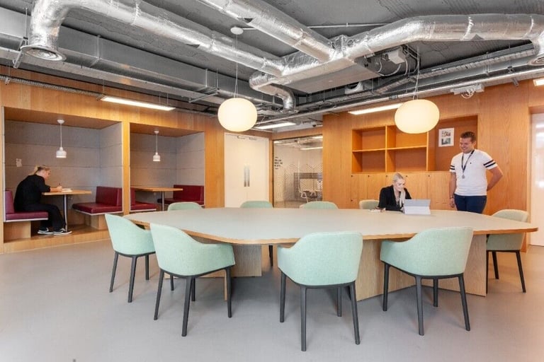 Birmingham - B3 3HN, 5 Desk private office available at Spaces Crossway
