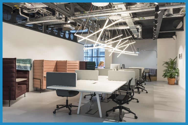 image for Edinburgh - EH3 9QA, Book a reserved coworking spot in Spaces Lochrin Square