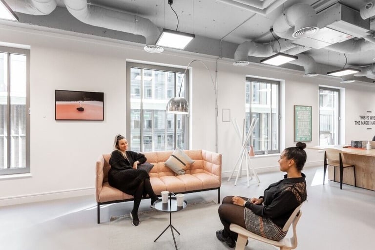 EC4N 6NP - London, 4ws serviced office to rent at Spaces Cannon Street Station