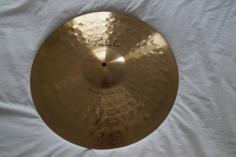 Paiste Signature Series 20 inch Dry Heavy Ride cymbal - '93 - 2984g - Vintage