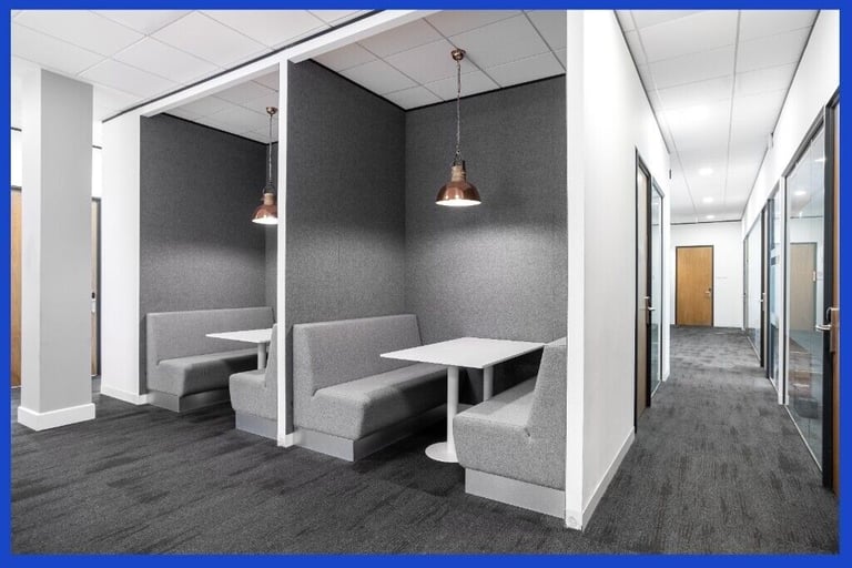 Staines - TW18 3BA, Modern furnished membership Co-working office space at Rourke House