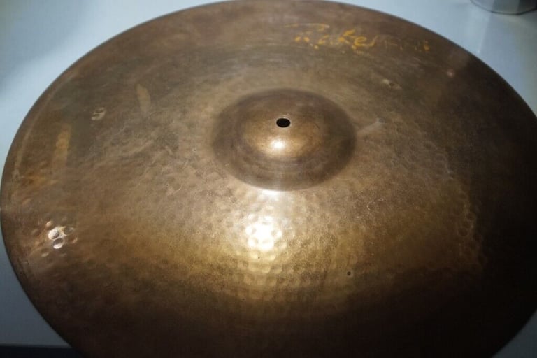 A A Meinl Raker Series 21 inch Ride cymbal - Germany - Vintage