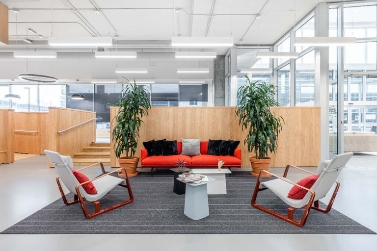 London - SW1V 1LW, Flexible workspace memberships in Spaces Victoria Station