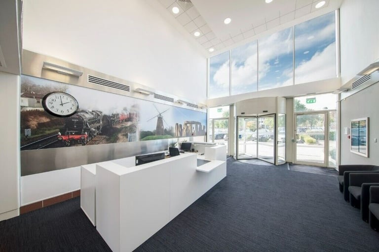 Swindon - SN5 6QR, 5 Desk private office available at Windmill Hill Business Park 