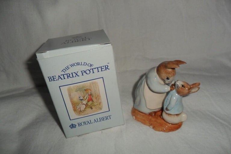 image for Royal Albert Mrs Rabbit and Peter figure