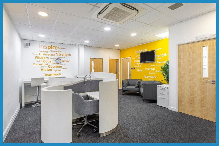 Warrington -  WA2 0XP, Flexible coworking memberships at Cinnamon House