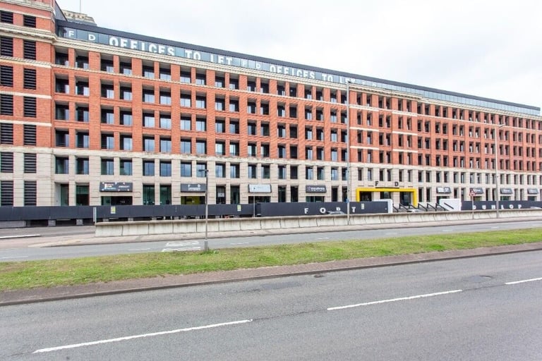 Birmingham - B24 9FE, Rent a Day Office at Fort Dunlop 