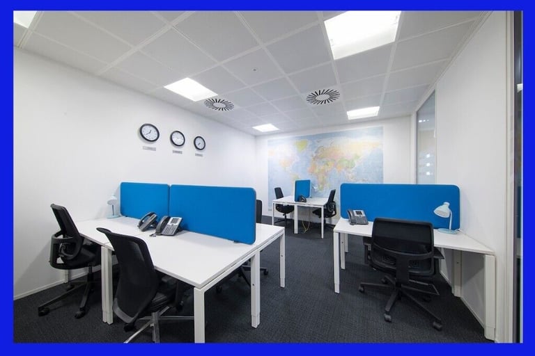 Maidenhead – SL6 1BU, All-inclusive access to coworking space in Regus Station