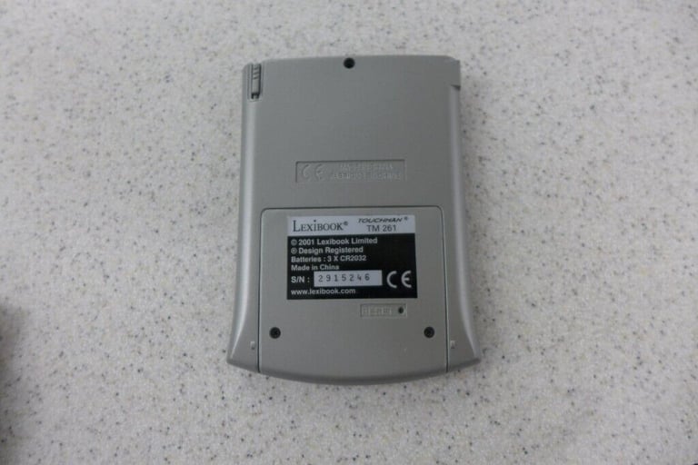 Lexibook TouchmanTM261 with mini kyeboard