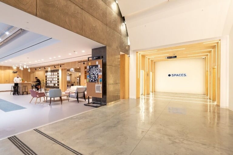 London - SW1V 1LW, Furnished private office space for 15 desk at Spaces Victoria Station