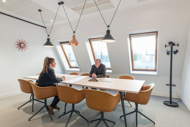 Glasgow - G2 1PP, 5 Desk serviced office to rent at Spaces West George Street 
