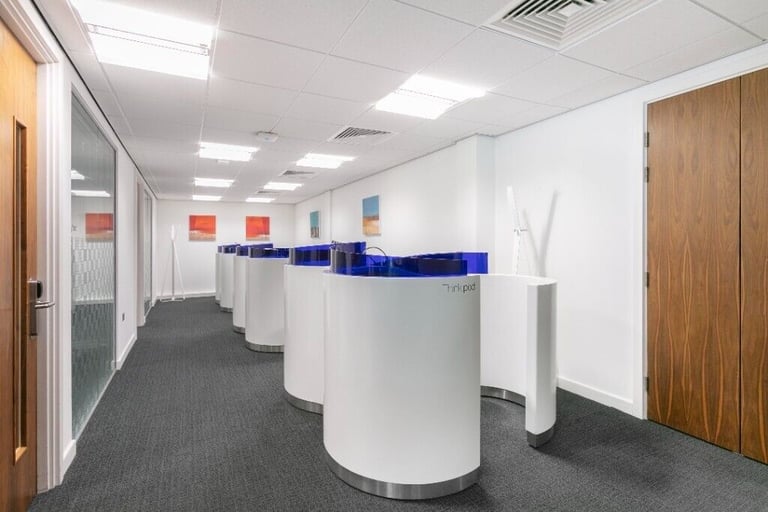 Cobham – KT11 3DB, Private office space for 5 people in Regus Cobham Services	