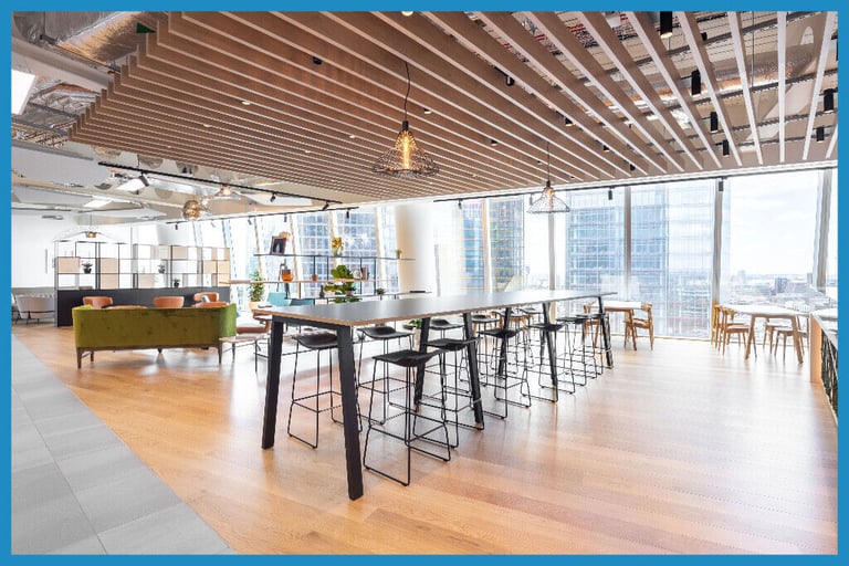 London - EC2N 4AG, Flexible coworking memberships in Signature 100 Bishopsgate