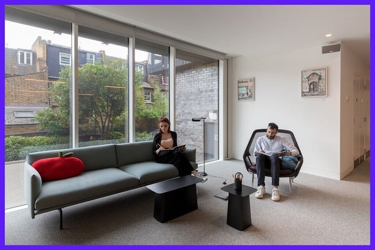 London - W6 8AF, Flexible membership co-working space available Spaces Hammersmith The Foundry