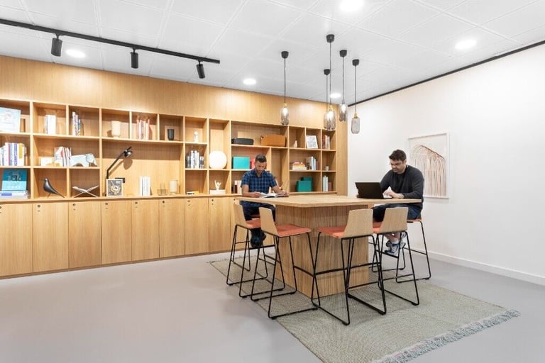 Milton Keynes - MK9 1FH, 4 Desk serviced office to rent at Spaces Avebury Boulevard