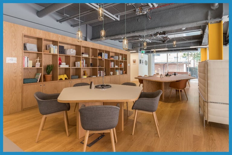 London - W68JA, Walk in and get to work in professional workspace in Spaces Hammersmith The Foundry
