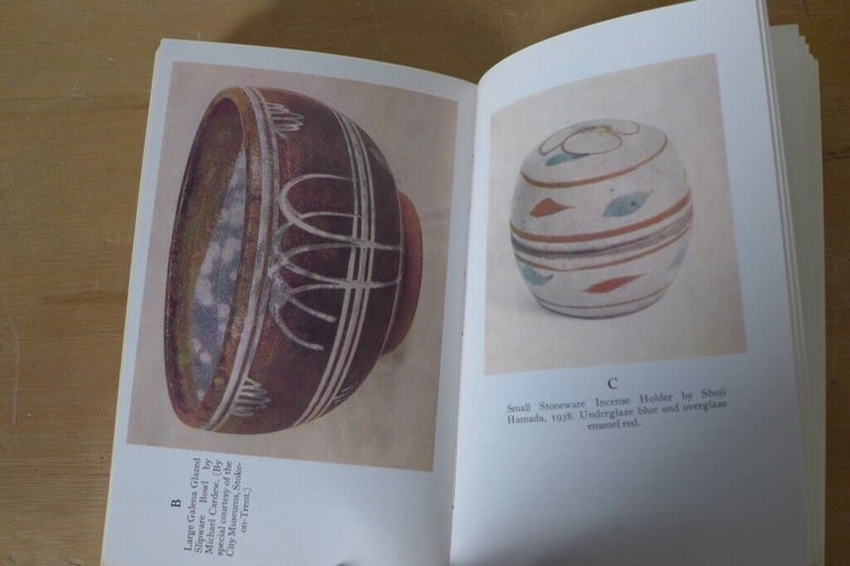 BERNARD LEACH A Potter’s Book. 1976 paperback edition. A must have book for all students of pottery.