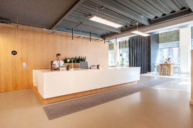 Birmingham - B3 3HN, Simply walk in and get to work in professional workspace in Spaces Crossway