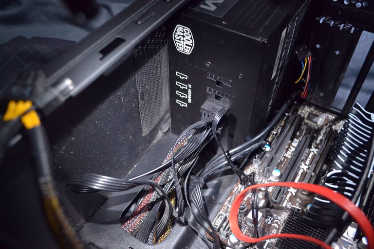 Gaming PC guts... 6 core FX 6300 8GB RAM 60GB SSD bare bones