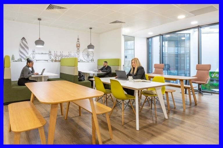 Croydon - CR0 2RD, Access professional coworking space in Regus Interchange House