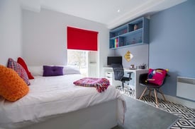 STUDENT ROOMS TO RENT IN COVENTRY. STUDIO WITH PRIVATE ROOM, BATHROOM, KITCHEN AND STUDY SPACE