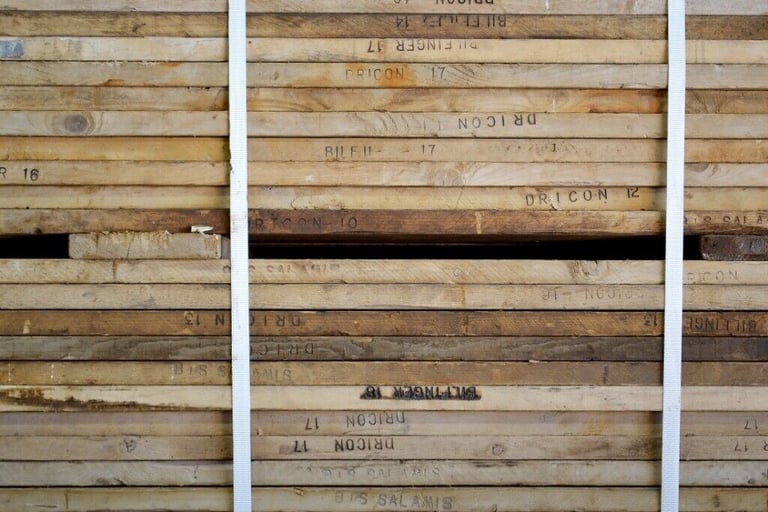 Ex Scaffolding Boards