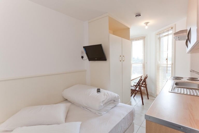 image for Studio Swiss Cottage for Long Let’s £1200 pcm all Bills included