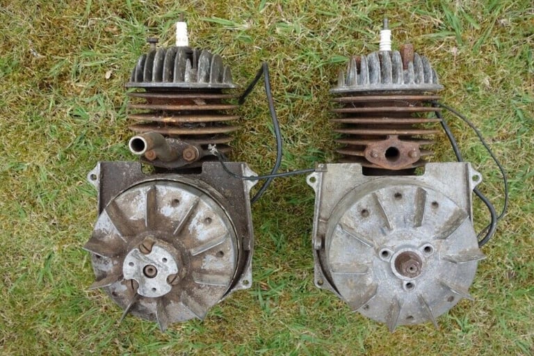 image for J.A.P. 80cc ENGINES, 2 OFF. BARGAIN AT £42.