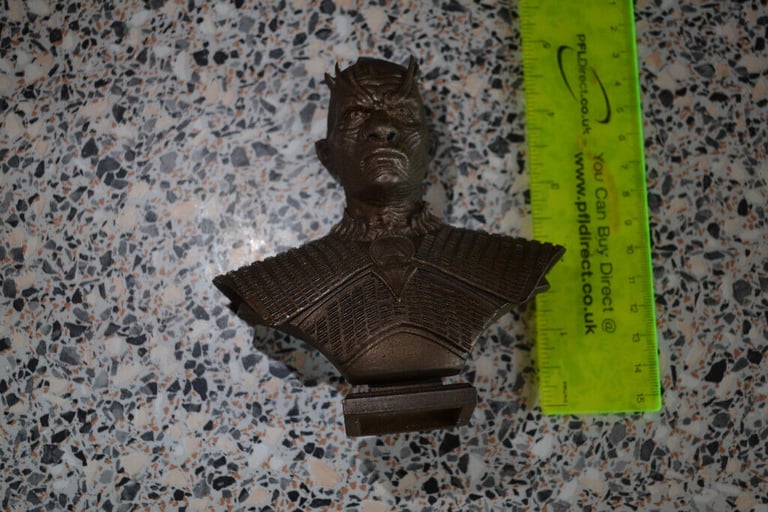 Night King Bust GoT Game of Thrones Faux Bronze statue/ sculpture
