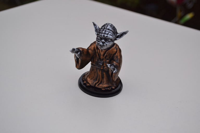 Star Wars Master Yoda, Handmade...