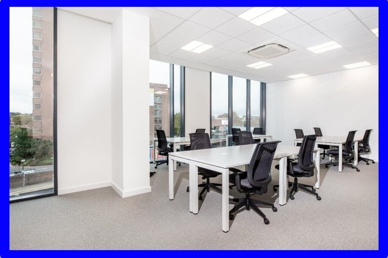 Fareham - PO15 7AZ, Furnished open plan office space for 10 desk at Whiteley