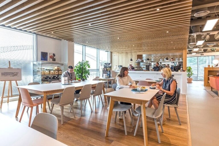 Sheffield - S1 2BJ, Modern furnished Co-working office space at Spaces Acero 