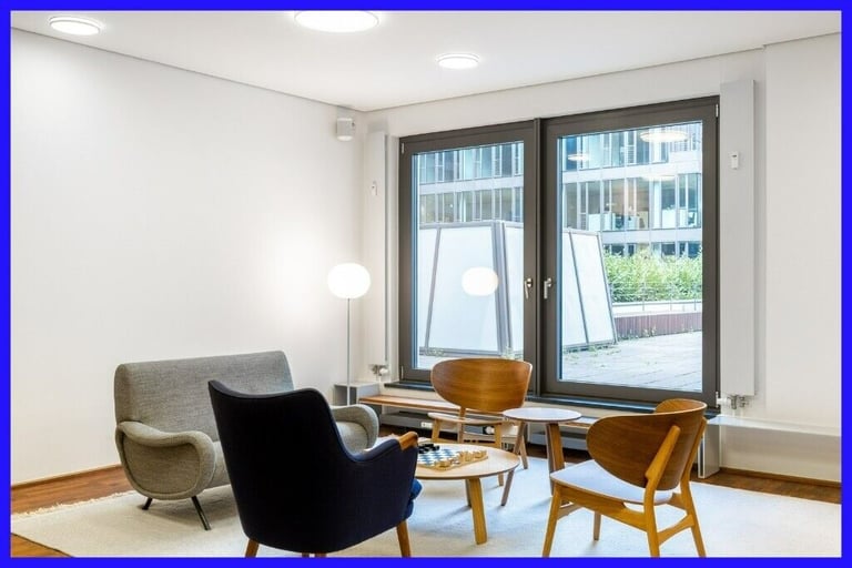 Cardiff - CF10 4BQ, Co-working membership 538 sqft serviced office to rent at 1 Capital Quarter