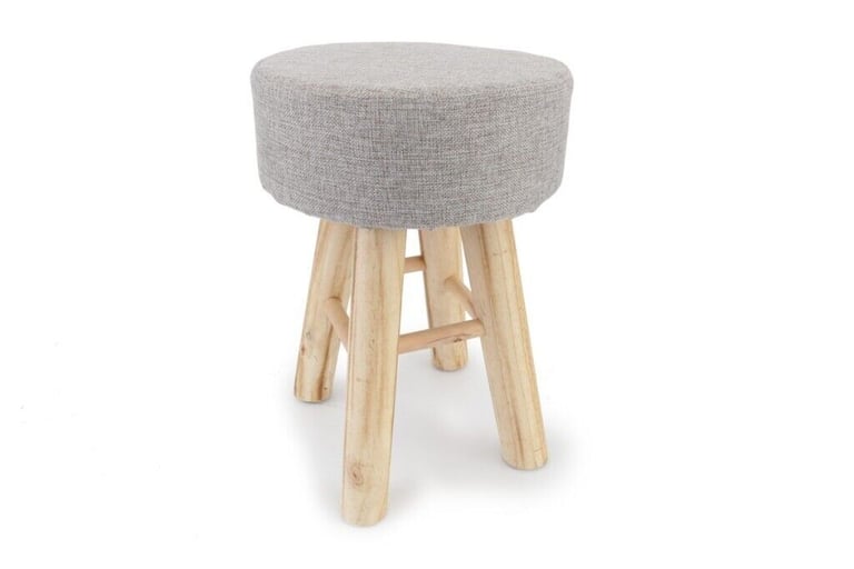 SCHEEPJES CHILDRENS WOODEN STOOL (BRAND NEW)