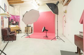 Photography Studio Hire | £75 full day (9 hours)