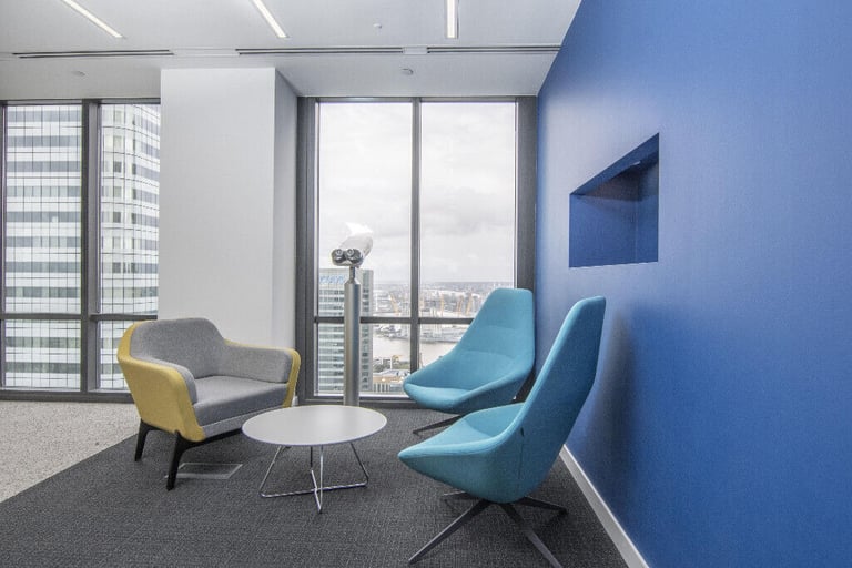 London - E14 5AA, Coworking space in Signature 37th Floor Canary Wharf - One Canada Square