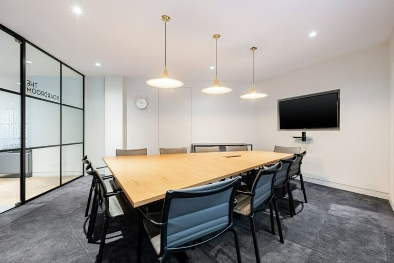 London - EC4A 3AG, Serviced office to rent for 4 desk at Holborn Circus