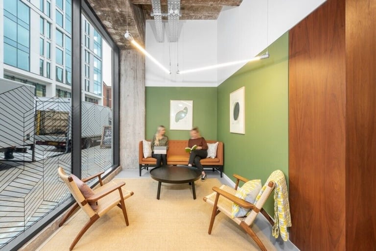 Manchester - M1 5AN, Modern furnished Co-working office space at Spaces Peter House