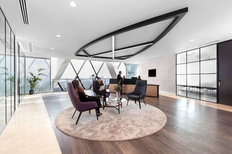 London – EC3A 8BF, Flexible office memberships in Signature St Mary Axe 28th & 29th Floors