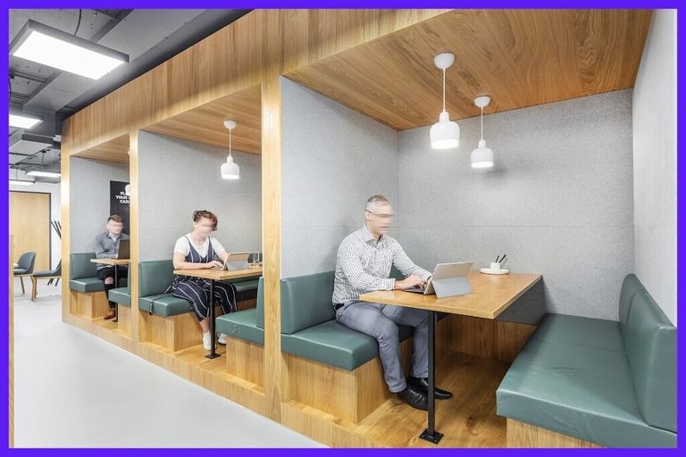 London - W1U 6AG, Modern Co-working space available at Spaces Baker Street